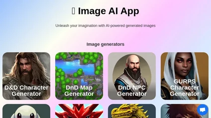 Image AI App image