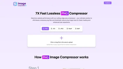 Image Compressor AI image