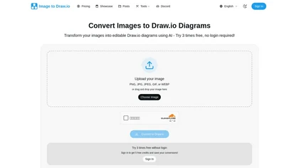 Image to Drawio website image