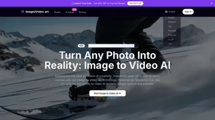 image2video.art website image