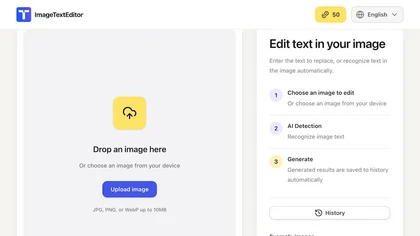 ImageTextEditor website image