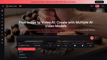 imagetovideo-ai.org website image