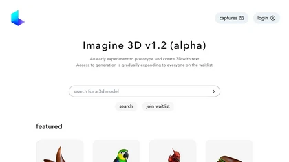 Imagine 3D image