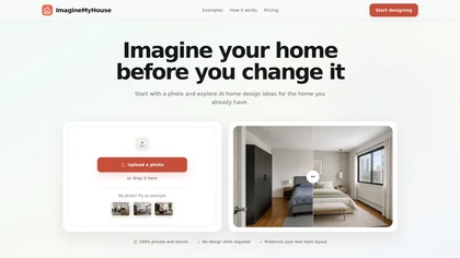 ImagineMyHouse website image