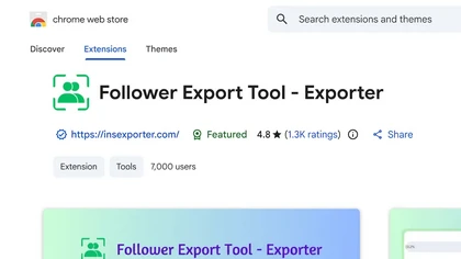 Chrome Web Store website image