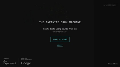 Infinite Drum Machine image