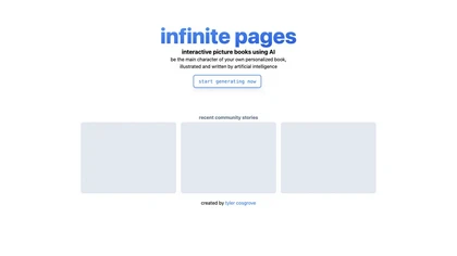 Infinite Pages image