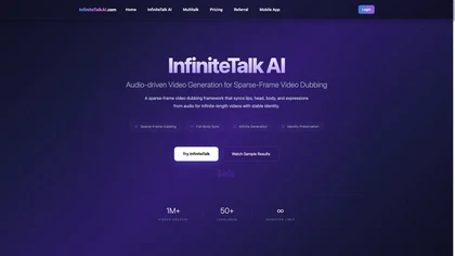 InfiniteTalk AI thumbnail