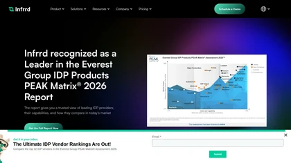 Infrrd website image