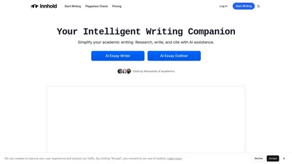 innhold.ai website image