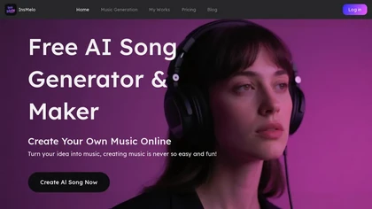 InsMelo website image