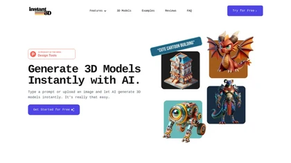 Instant3d.ai image