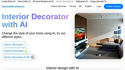 Interior Decorator AI image
