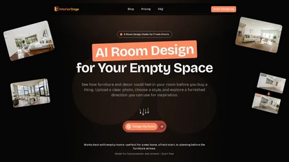 InteriorStage website image