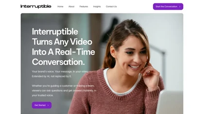 Interruptible thumbnail