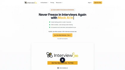 InterviewBee AI thumbnail
