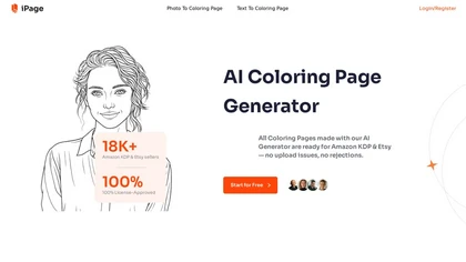 iPage.AI website image