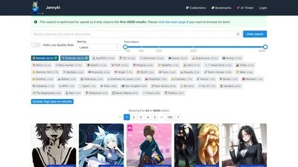 Jannyai website image