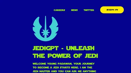 Jedi GPT image