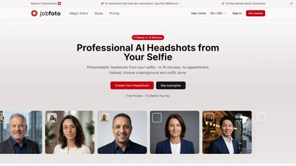 jobfoto website image