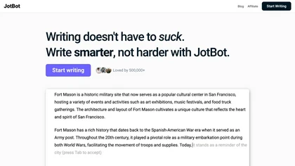 JotBot AI image