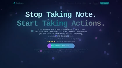 JotSense AI image