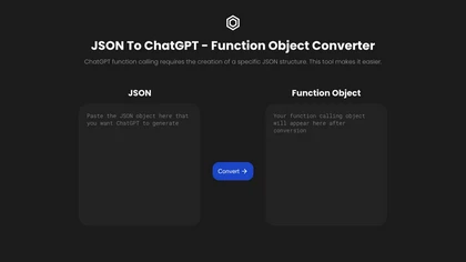JSON To ChatGPT image