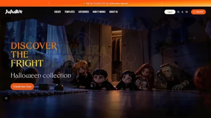 JUJUBit website image