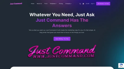 Just Command AI image