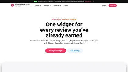 JustReviews  website image