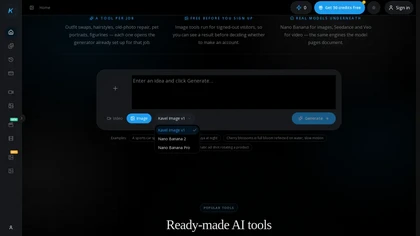 Kavel AI website image