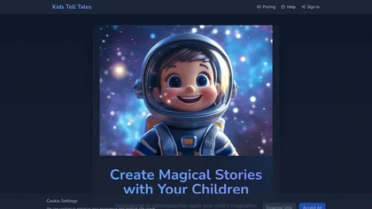 Kids Tell Tales thumbnail