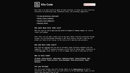 Kilo Code AI image