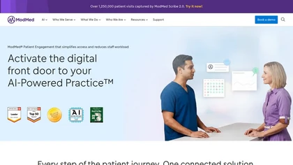 Klara website image