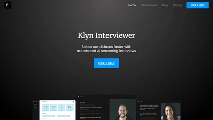 Klyn Interviewer AI image