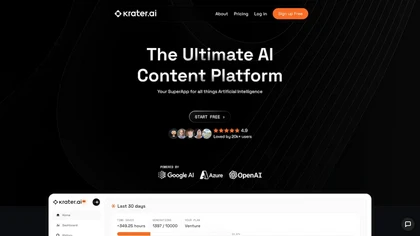 Krater.ai image
