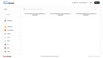 Kubernetes Guru thumbnail