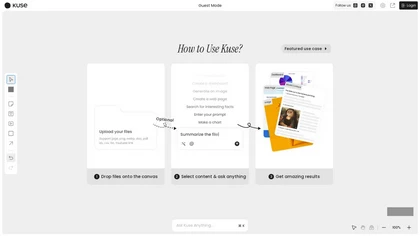 Kuse website image