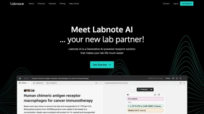 Labnote AI image