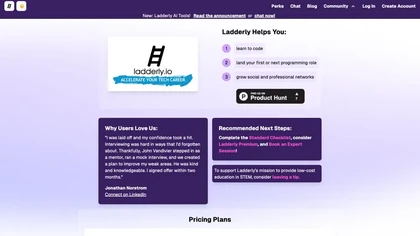 Ladderly.io