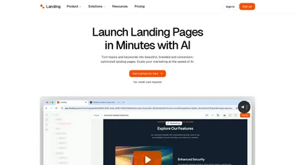 Landing.so image