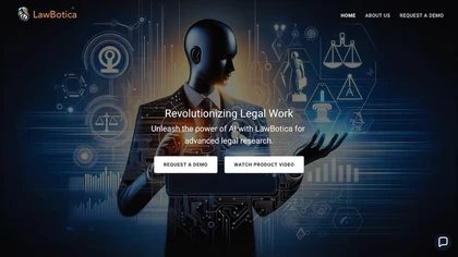 LawBotica - Legal Research Assistant image