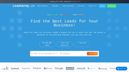 LeadsArmy.io image