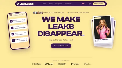 Leakless thumbnail