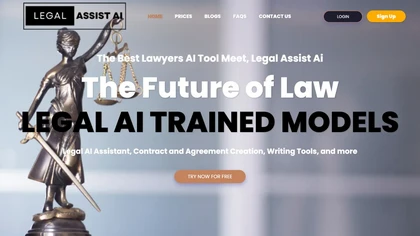 Legal Assist AI image