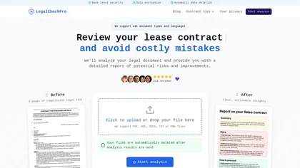 LegalCheckPro image