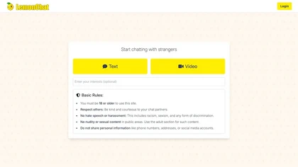 Lemonchat.app image