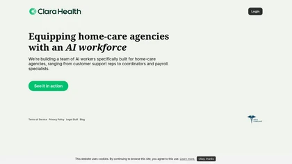 ClaraHealth.co thumbnail