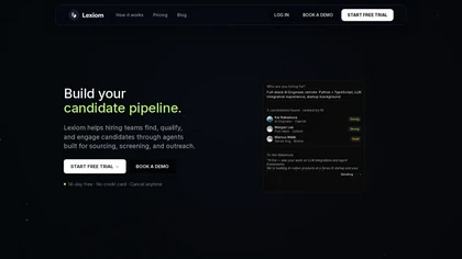 Lexiom website image