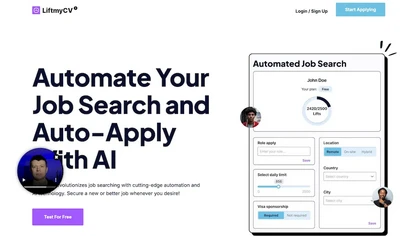 LiftmyCV image
